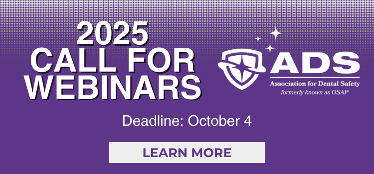 2025 Call for Webinars