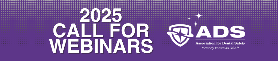 2025 Call for Webinars