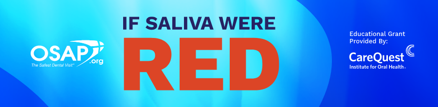 If Saliva Were Red