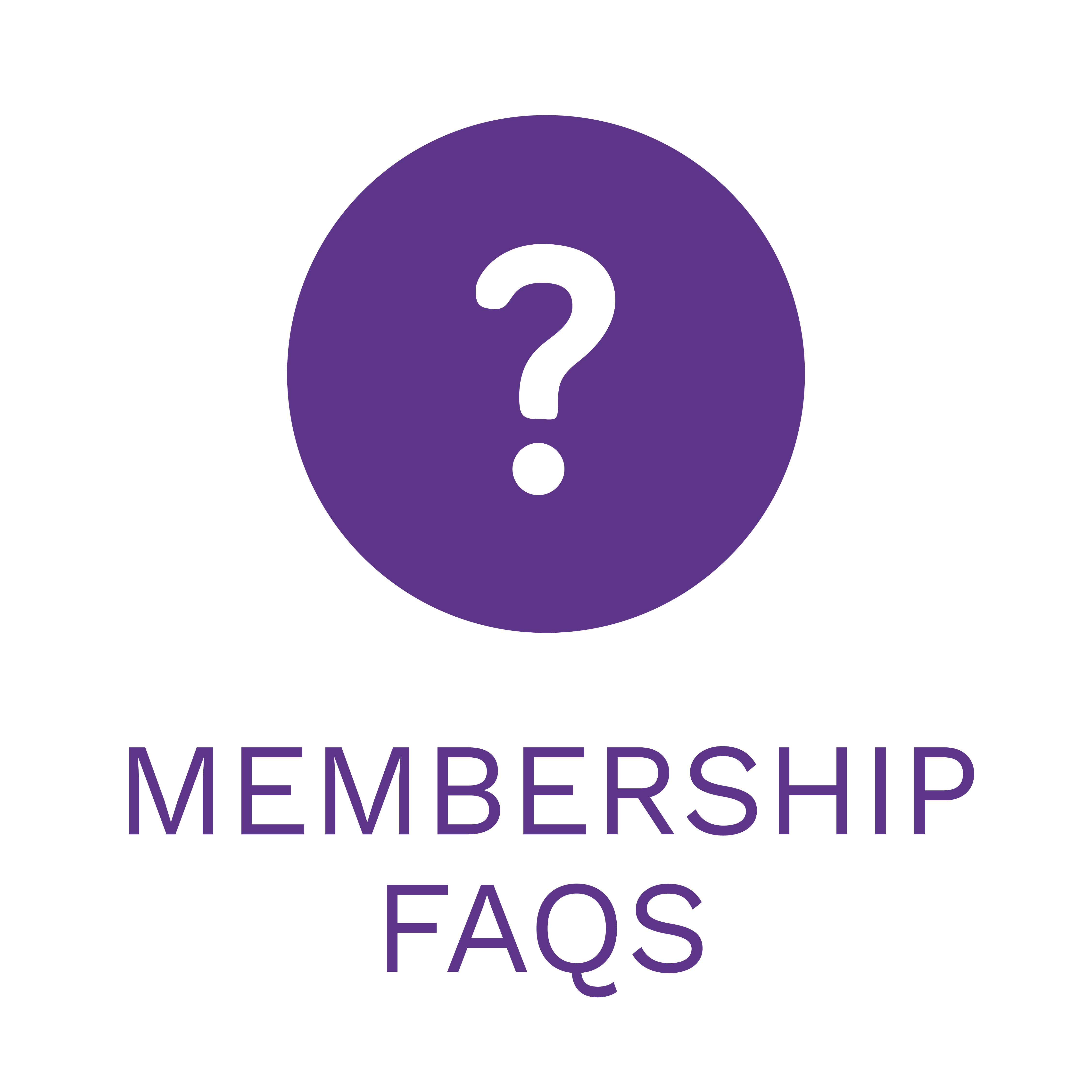 Membership FAQs