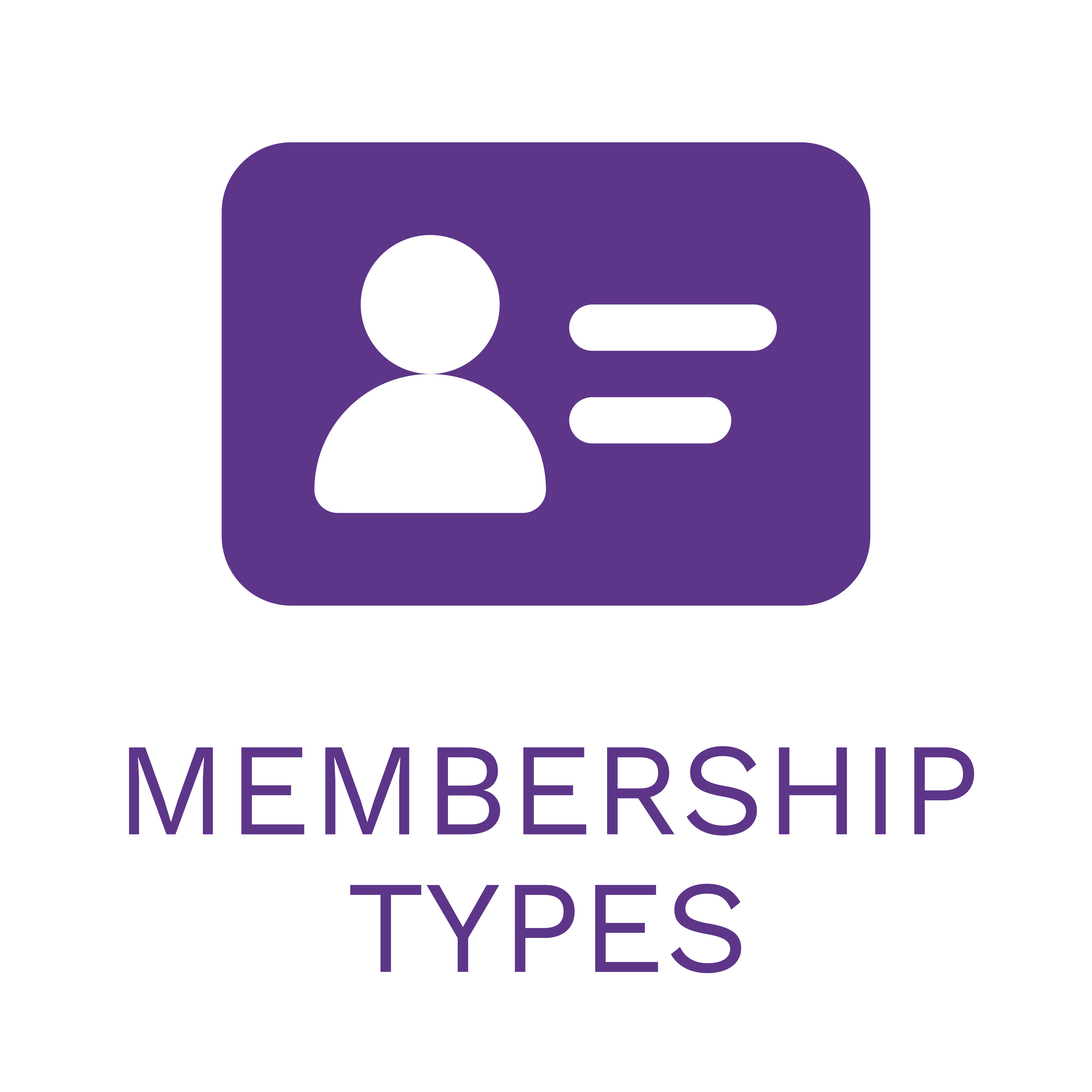 Membership Types